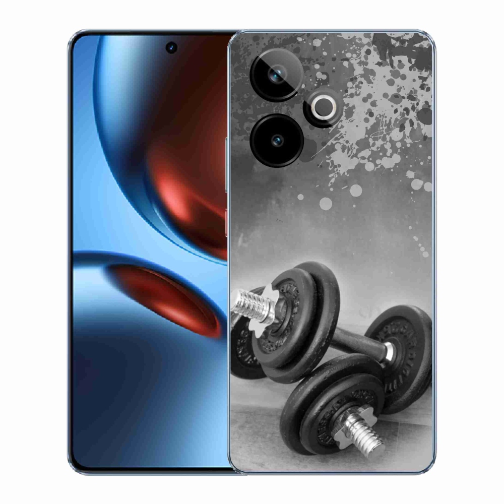 Gélový kryt mmCase na Realme GT 7 5G/GT 7T 5G - činky 1