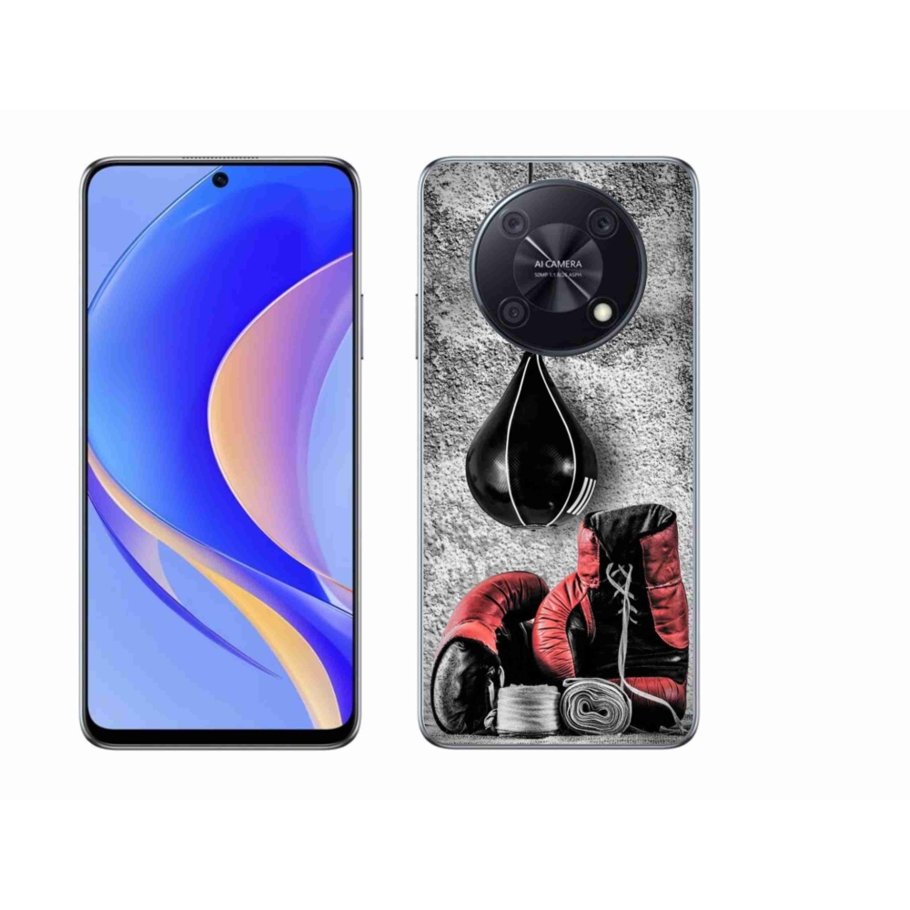 Gélový kryt mmCase na Huawei Nova Y90 - boxovacie vrece a rukavice
