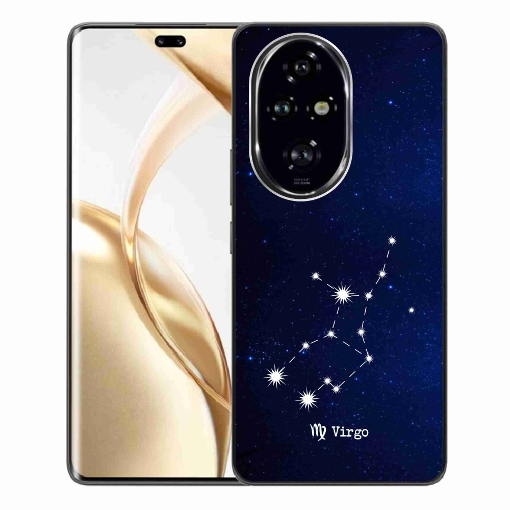 Gélový kryt mmCase na Honor 200 Pro 5G - súhvezdie Panny