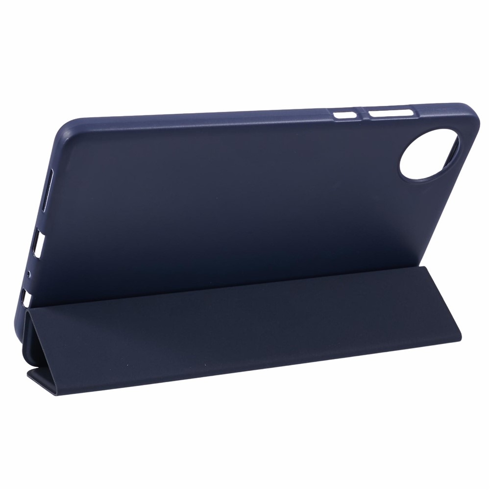 Cases skladacie púzdro na Xiaomi Redmi Pad SE 8.7 - tmavomodré