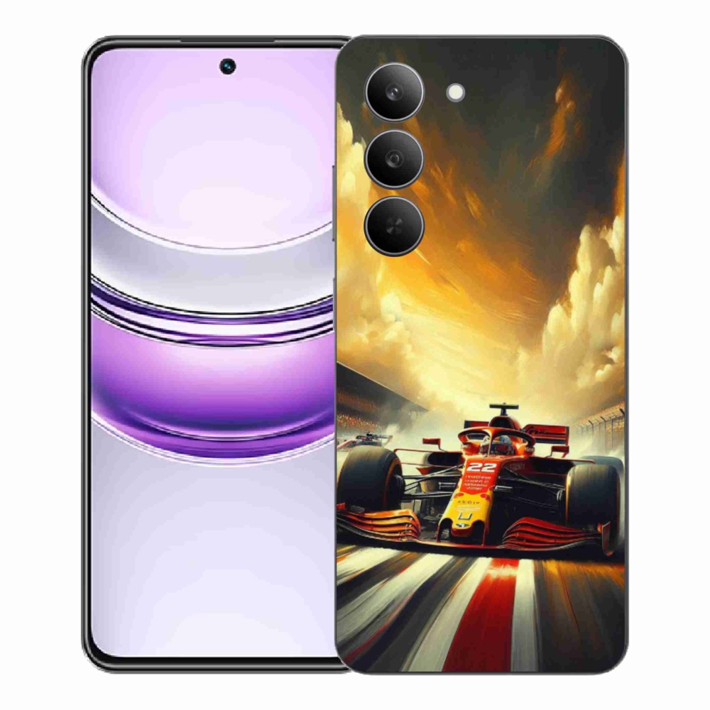 Gélový kryt mmCase na Realme 14x 5G - formula 2