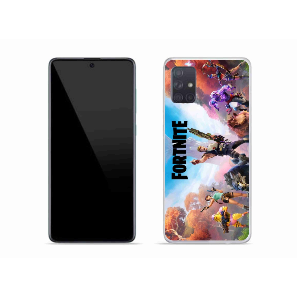 Gélový kryt mmCase na Samsung Galaxy A51 - fortnite 1