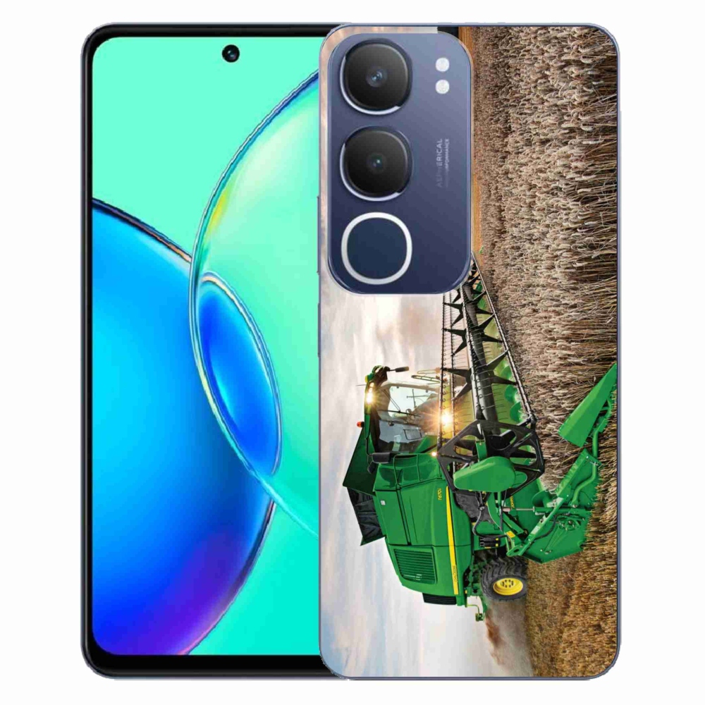 Gélový kryt mmCase na Vivo Y19s - kombajn