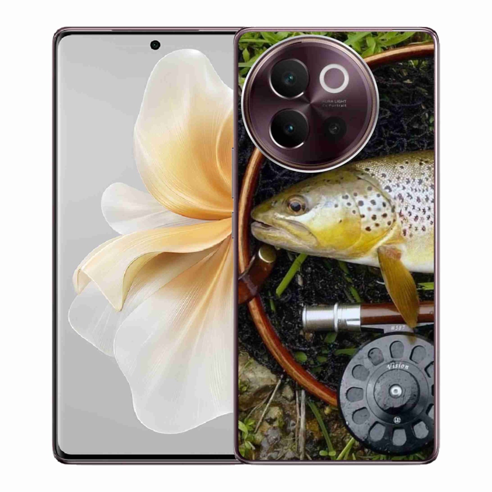 Gélový obal mmCase na Vivo V40 Lite 5G - pstruh 2