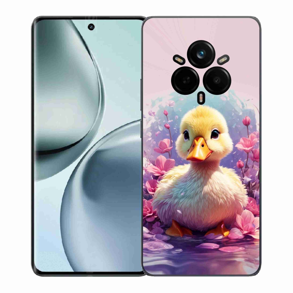 Gélový kryt mmCase na Realme 14 Pro+ 5G - kačička