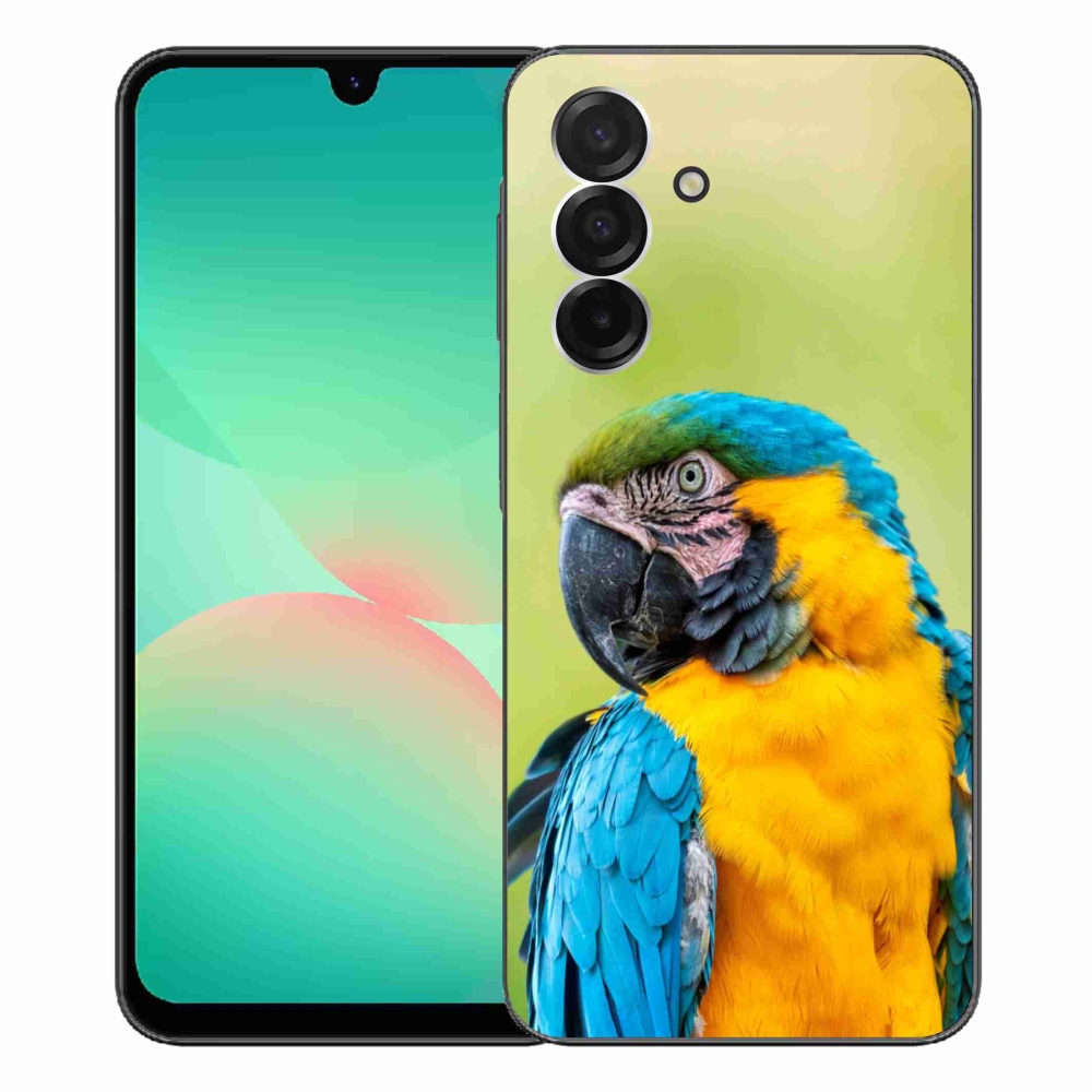 Gélový kryt mmCase na Samsung Galaxy A26 5G - papagáj ara 2