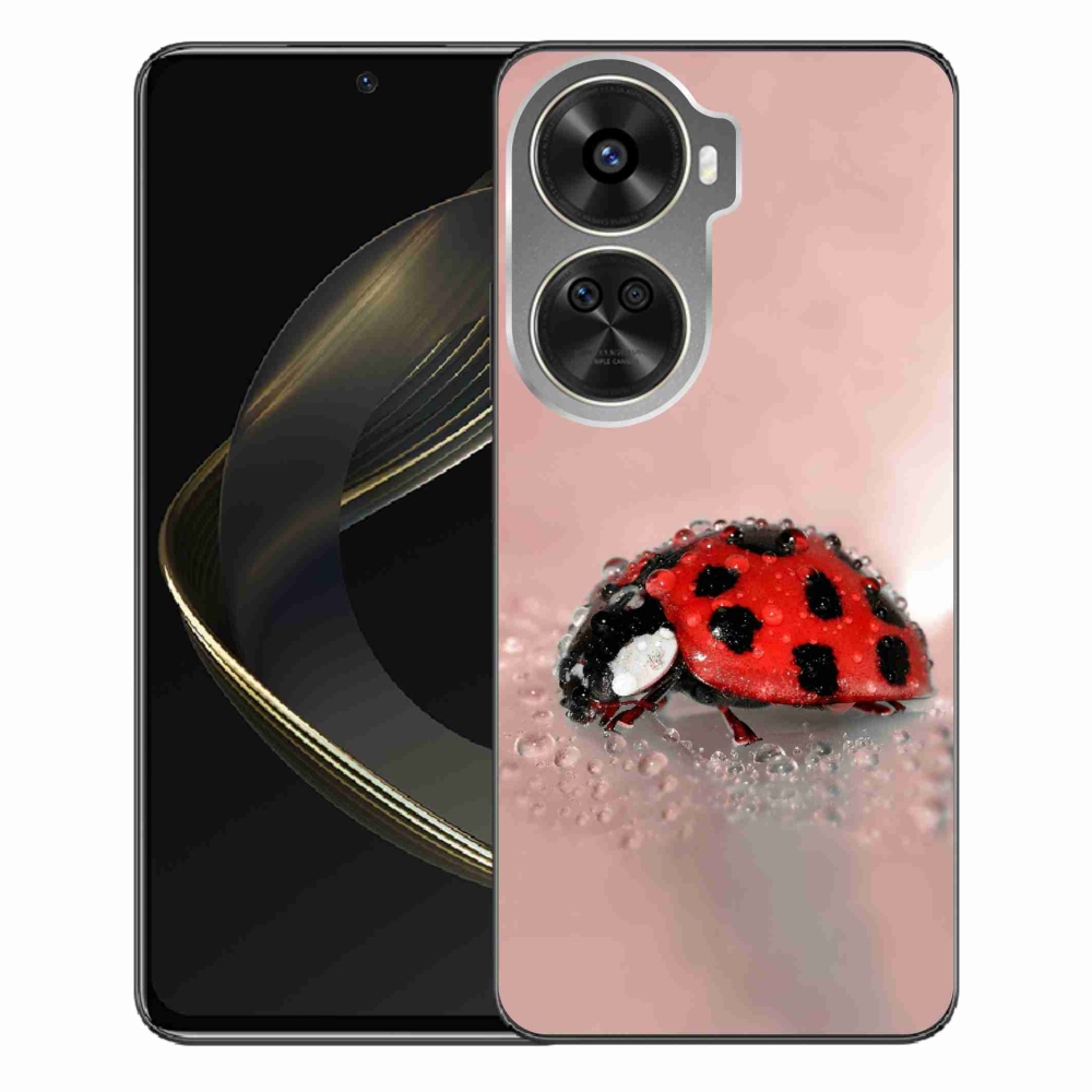 Gélový kryt mmCase na Huawei Nova 12 SE - lienka