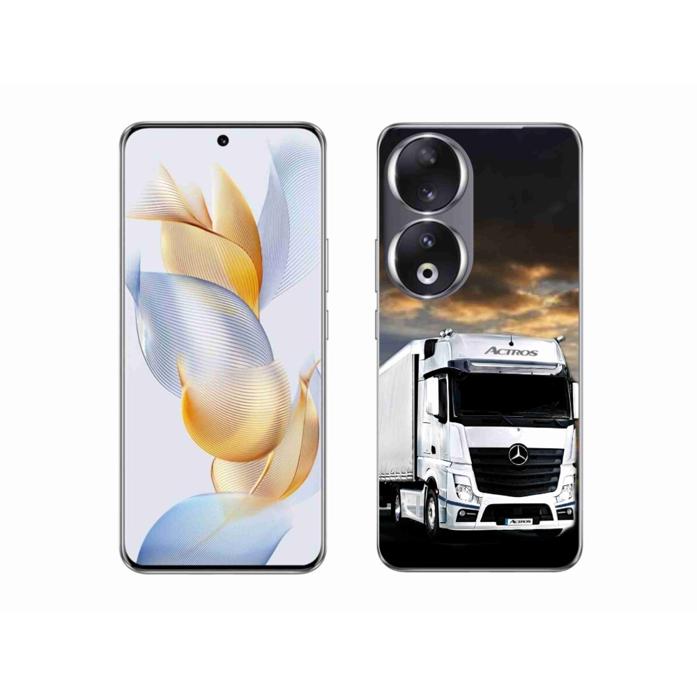 Gélový kryt mmCase na Honor 90 - kamión