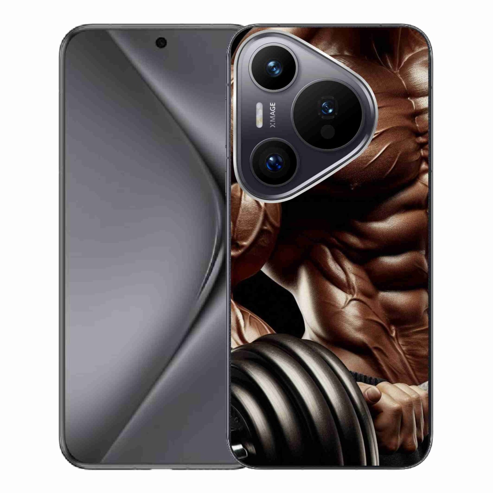 Gélový kryt mmCase na Huawei Pura 70 Pro - posilňovanie 4