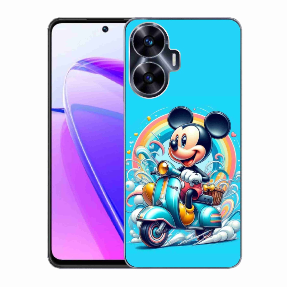 Gélový kryt mmCase na Realme C55 - mickey mouse 2