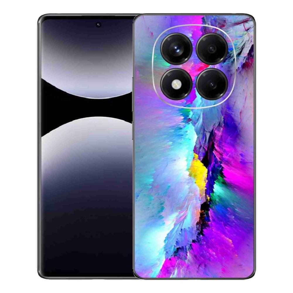 Gélový kryt mmCase na Xiaomi Redmi Note 14 Pro - abstrakt