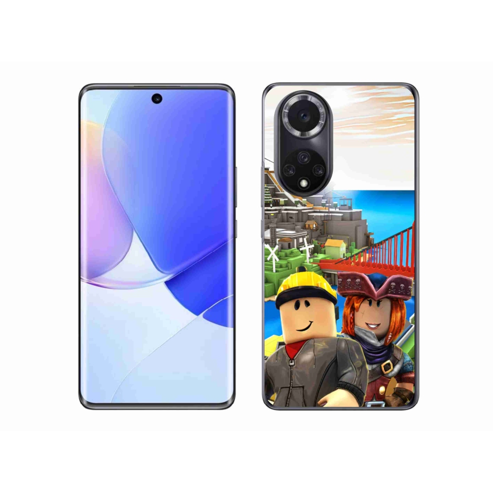 Gélový kryt mmCase na Huawei Nova 9 - roblox 1