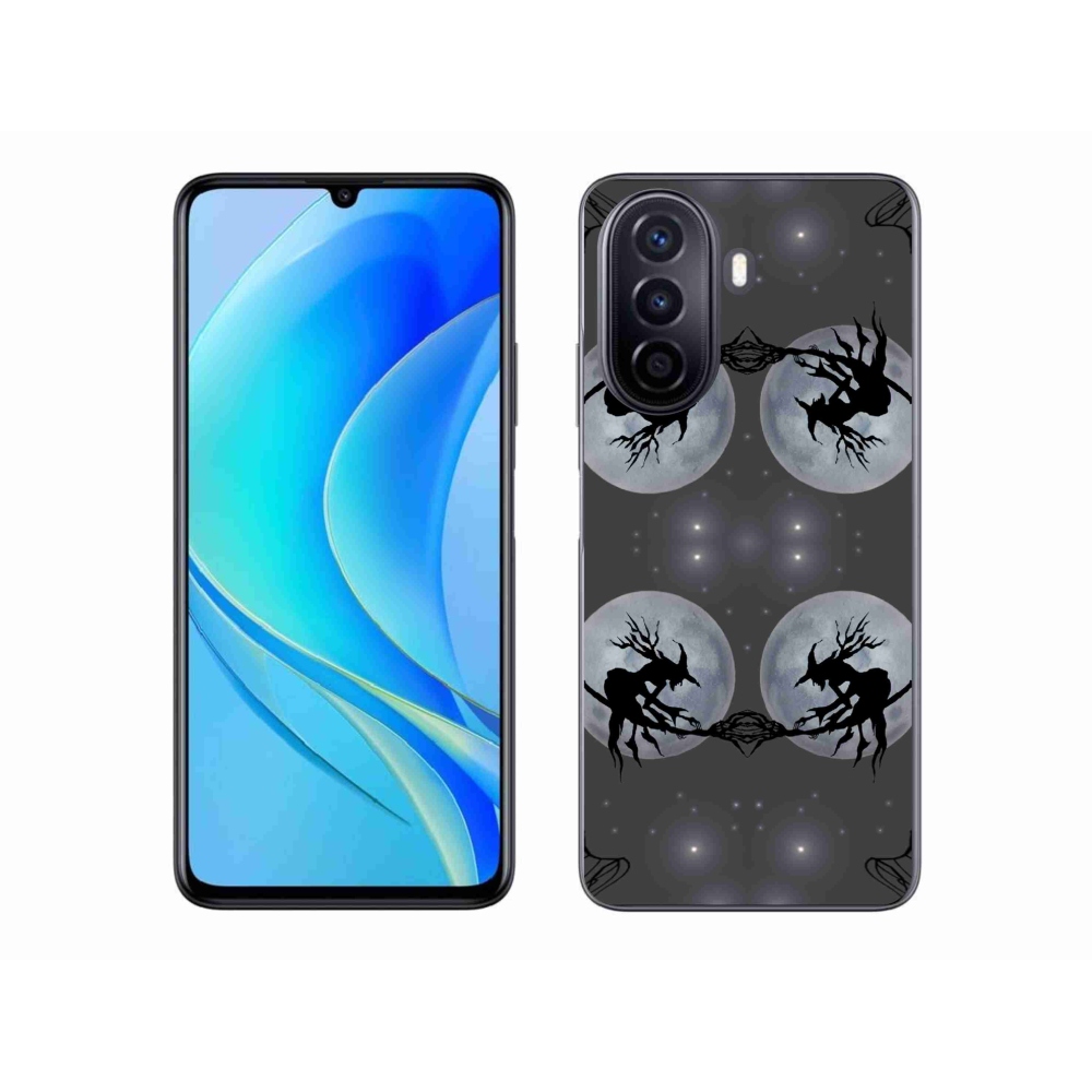 Gelový kryt mmCase na Huawei Nova Y70 - abstraktní motiv 3