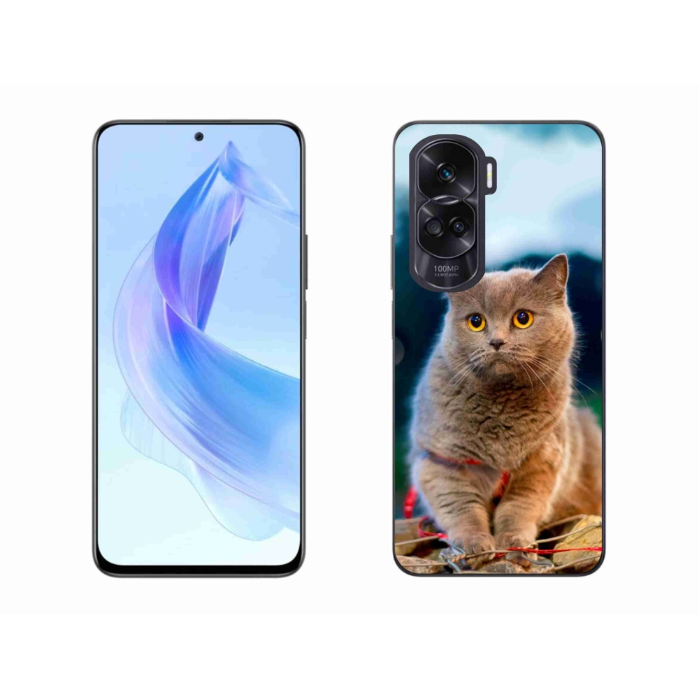 Gélový kryt mmCase na Honor 90 Lite - britská modrá 2