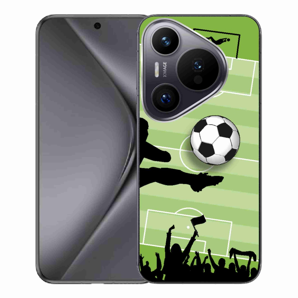 Gélový kryt mmCase na Huawei Pura 70 Pro - futbal 3