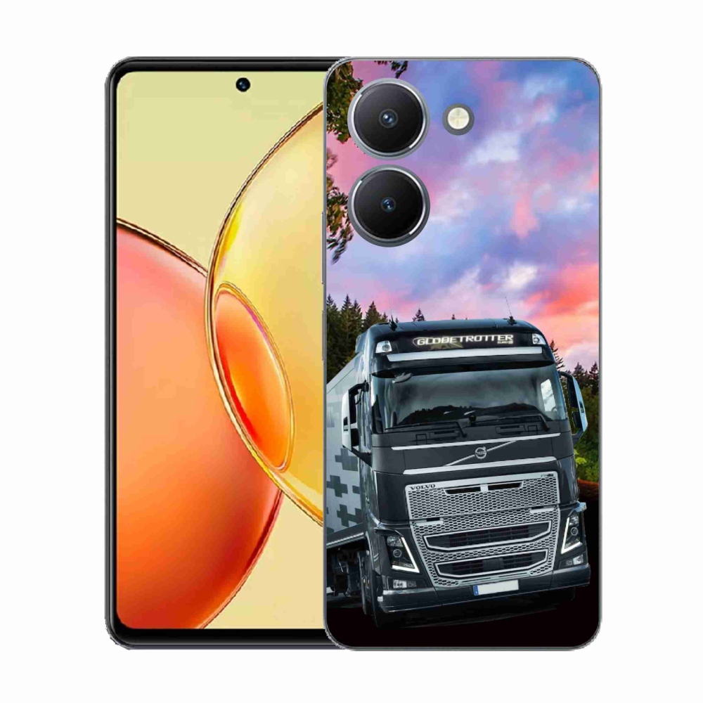 Gélový kryt mmCase na Vivo Y36 - kamión 2