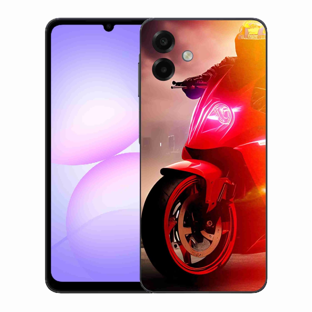 Gélový kryt mmCase na Samsung Galaxy A07 4G - motorka