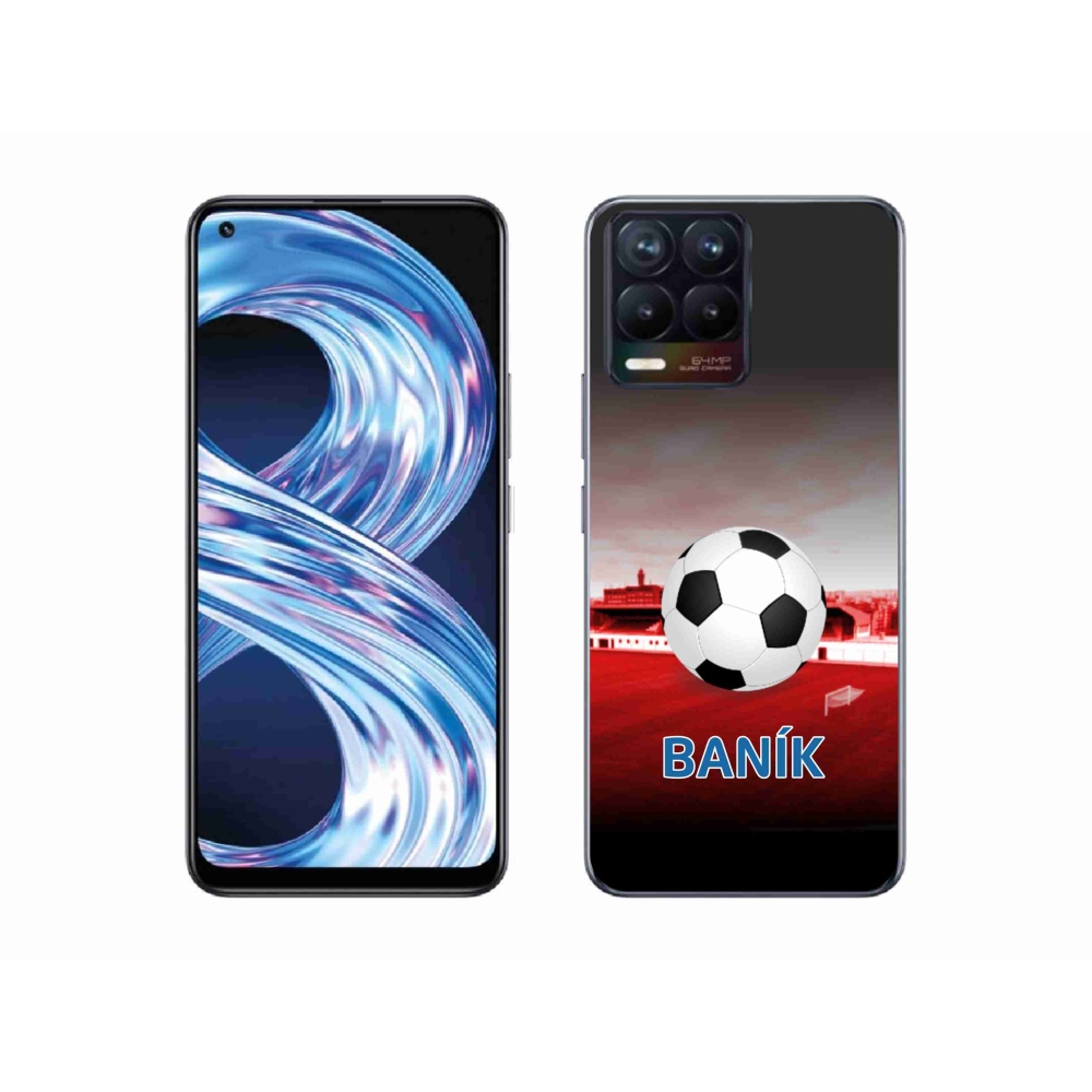 Gélový kryt mmCase na Realme 8 4G - baník 1