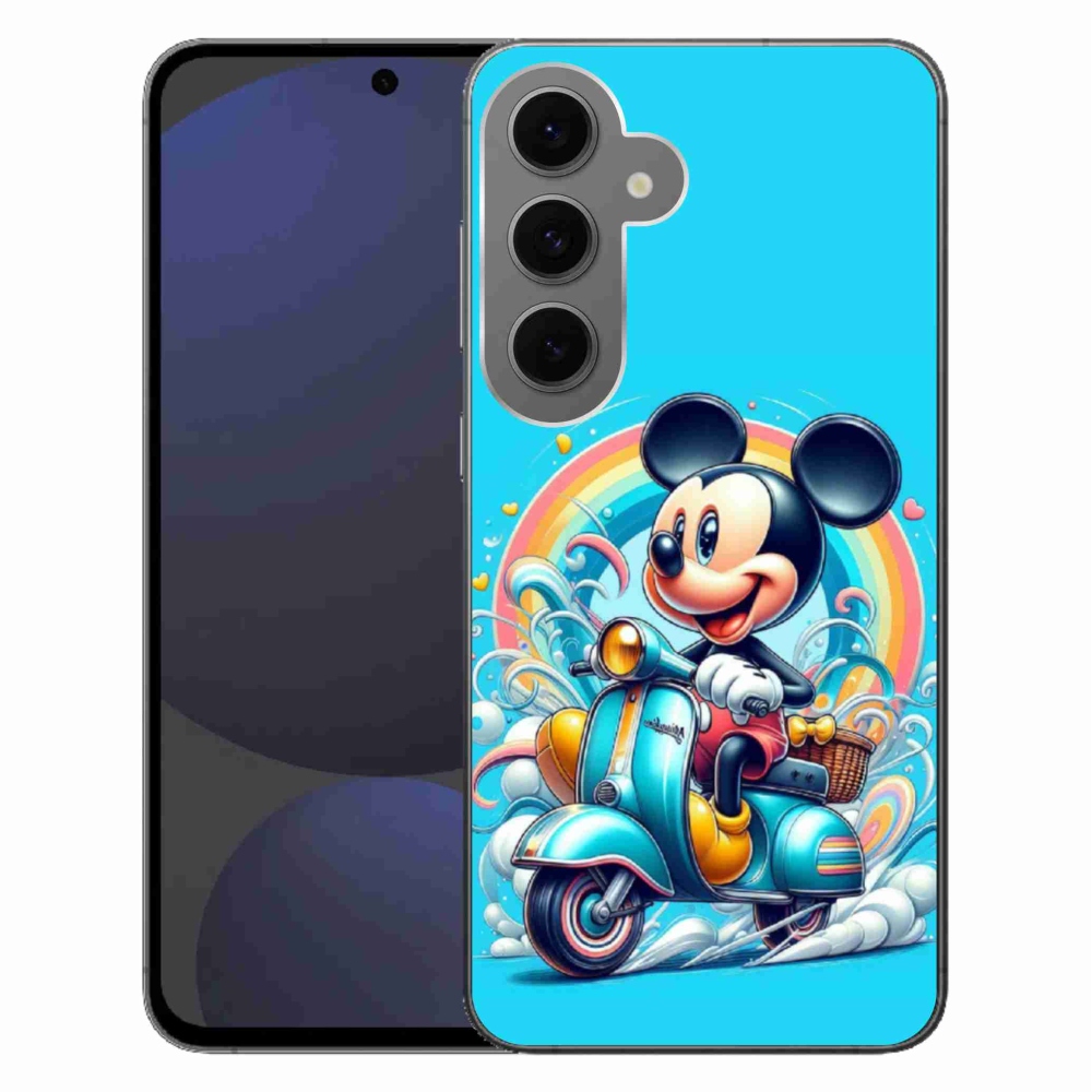 Gélový kryt mmCase na Samsung Galaxy S24 FE - mickey mouse 2