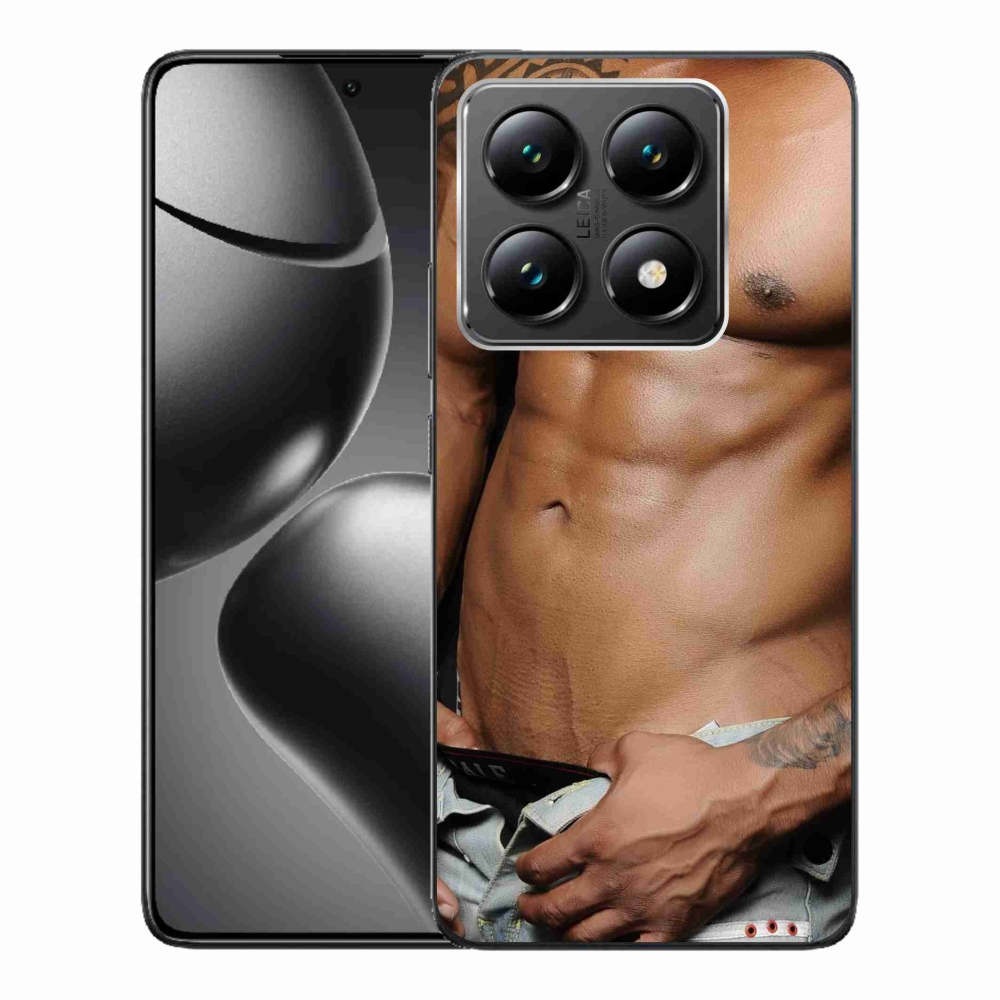 Gélový kryt mmCase na Xiaomi 14T - sexy muž