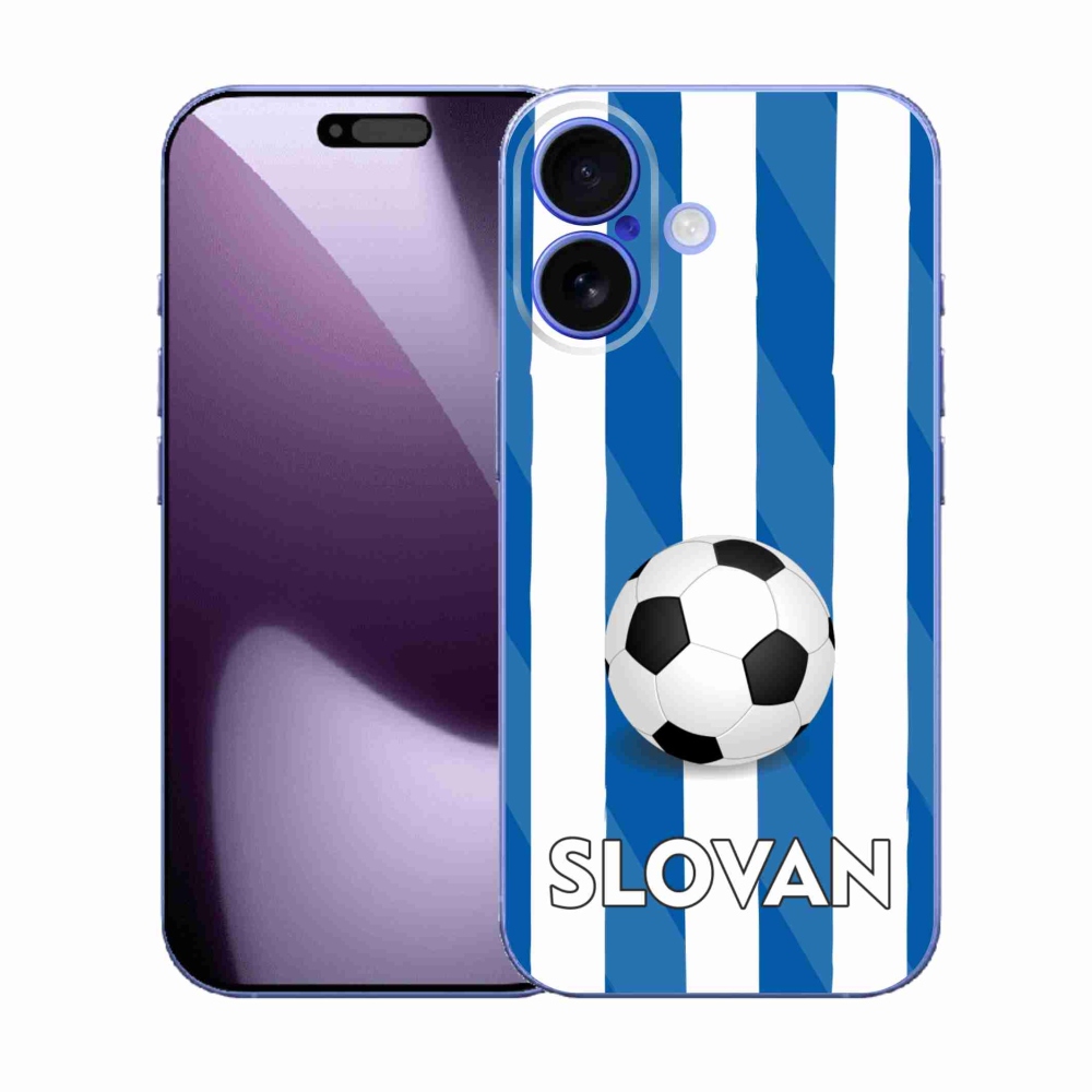 Gélový kryt mmCase na iPhone 17 - Slovan