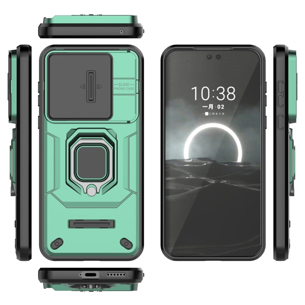 Lens odolný kryt na Huawei Pura 70 - zelený