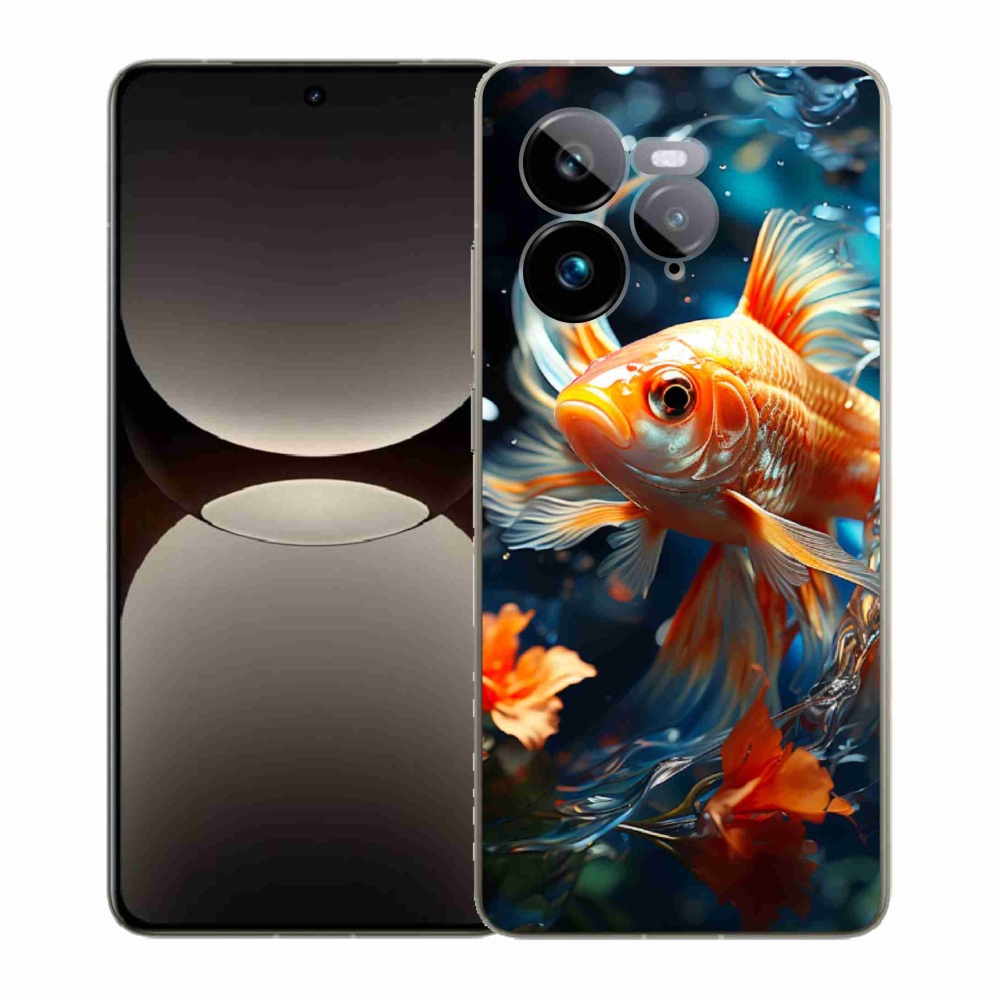 Gélový kryt mmCase na Realme GT 7 Pro 5G - rybka