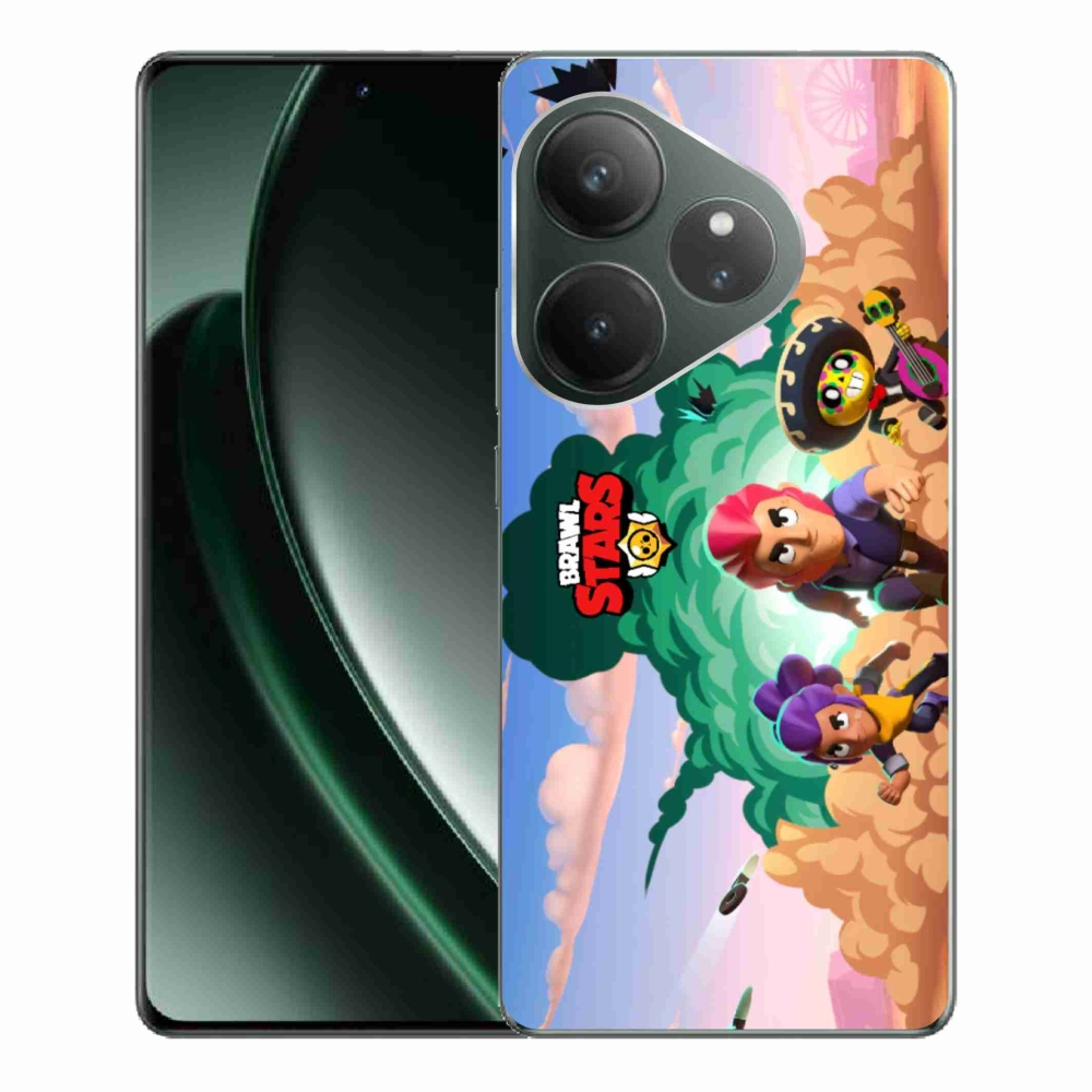 Gélový kryt mmCase na Realme GT 6 5G/GT 6T 5G - brawl stars