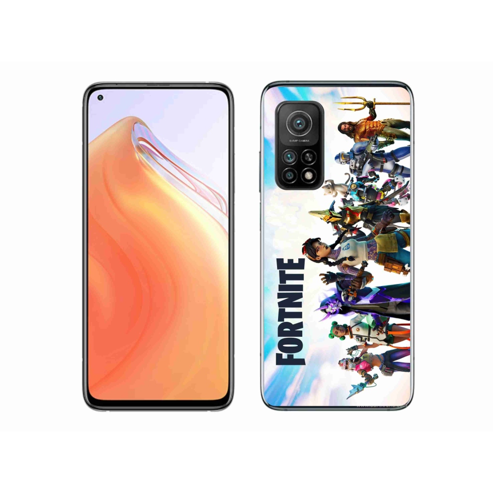 Gélový kryt mmCase na Xiaomi Mi 10T Pro 5G - fortnite