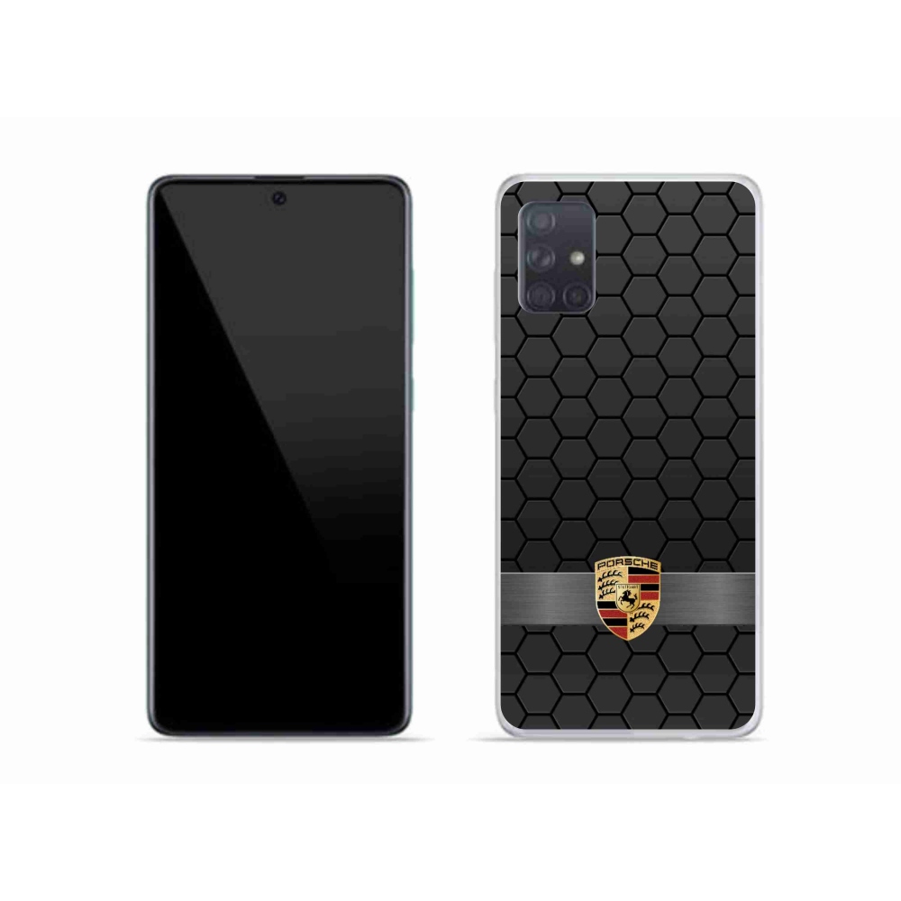 Gélový kryt mmCase na Samsung Galaxy A51 - porsche