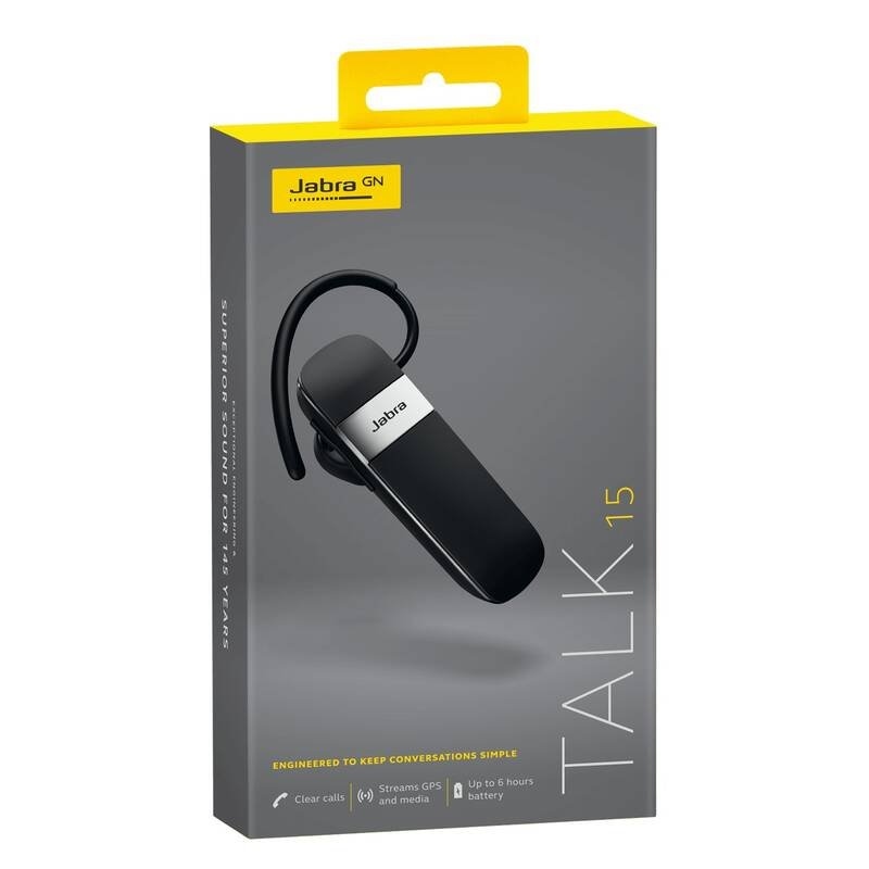 Jabra Talk 15 SE Bluetooth HF Black