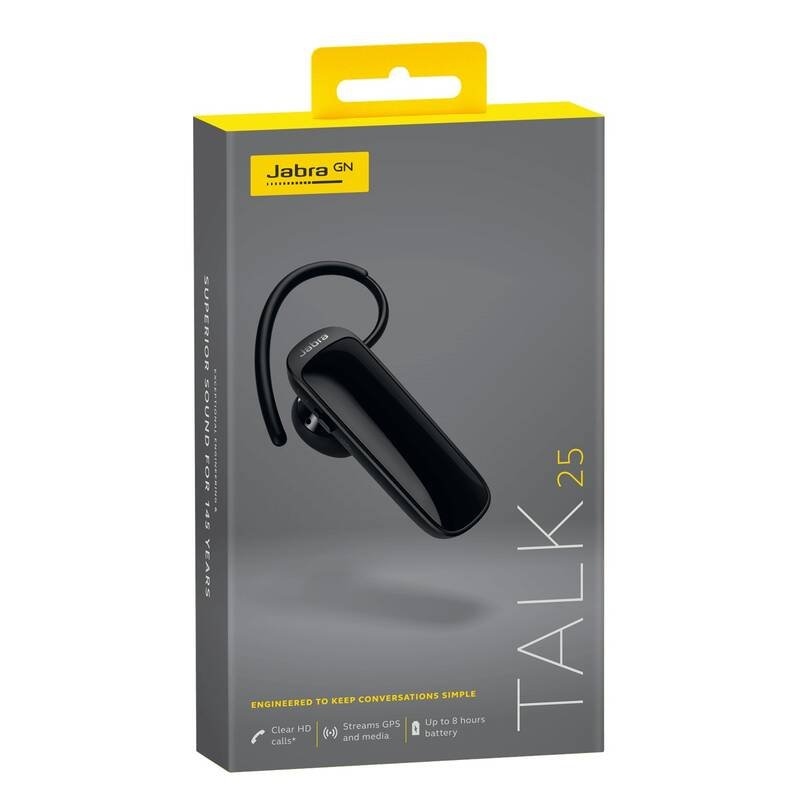 Jabra Talk 25 SE Bluetooth HF Black