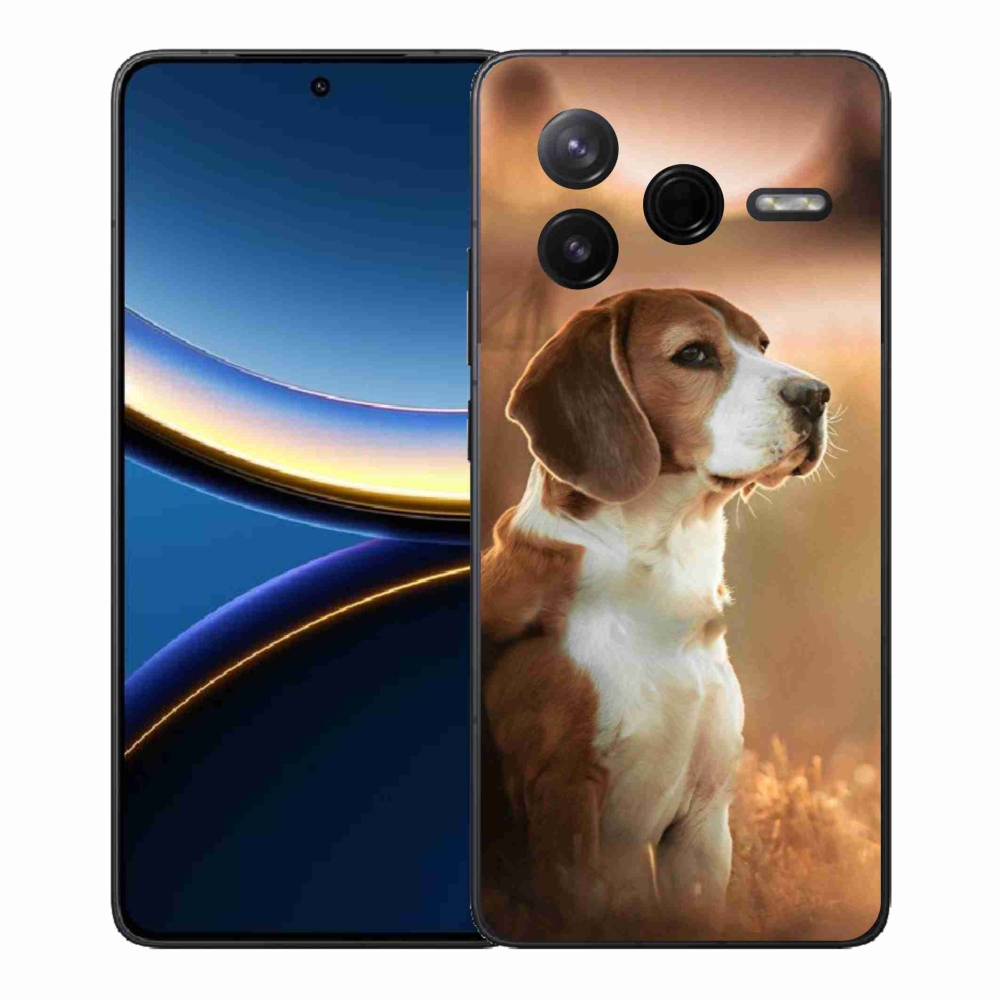 Gélový kryt mmCase na Xiaomi Poco F7 Pro - bígl