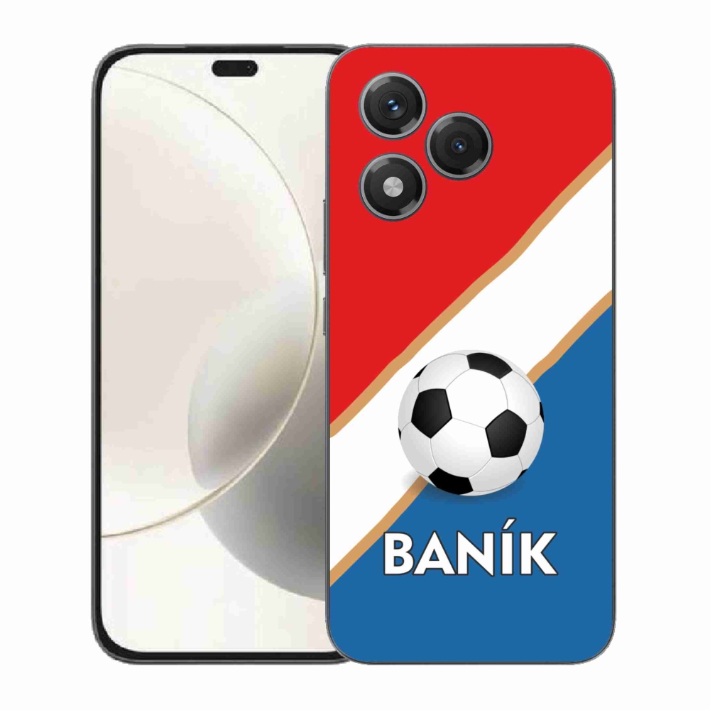 Gélový kryt mmCase na Honor 400 Lite - Baník