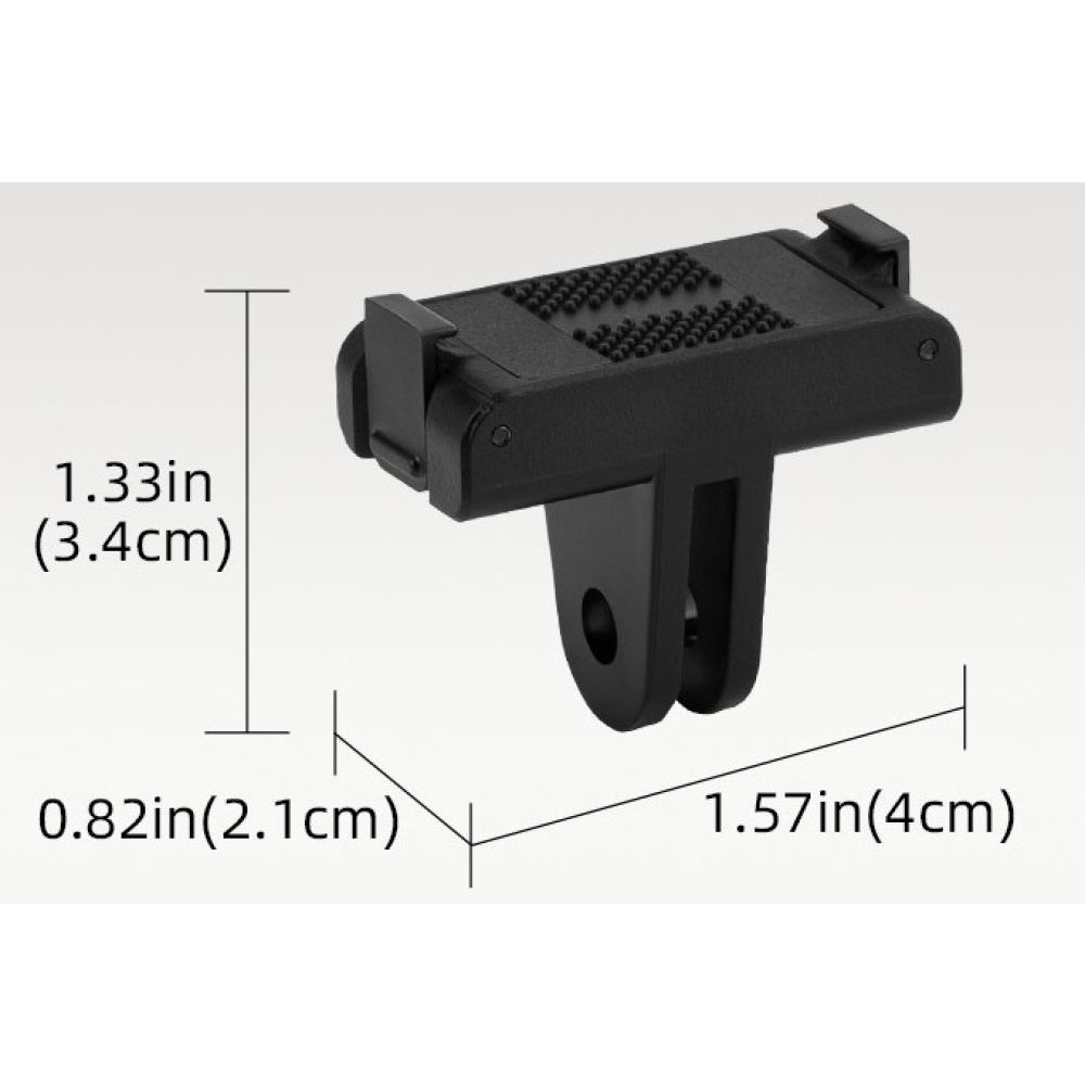FLYMILE magnetický rýchloupínací adaptér pre DJI Osmo Nano a Action 6