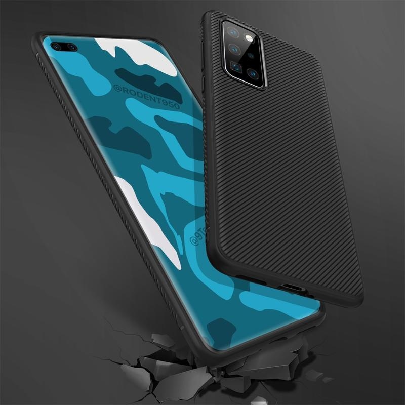 Jazz gélový obal na mobil Huawei P40 Pro - čierny