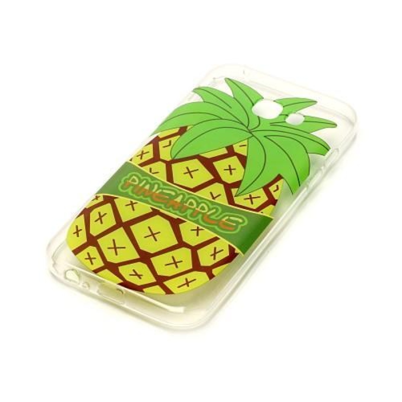 Jazz gélový obal pre mobil Samsung Galaxy A5 (2017) - ananas