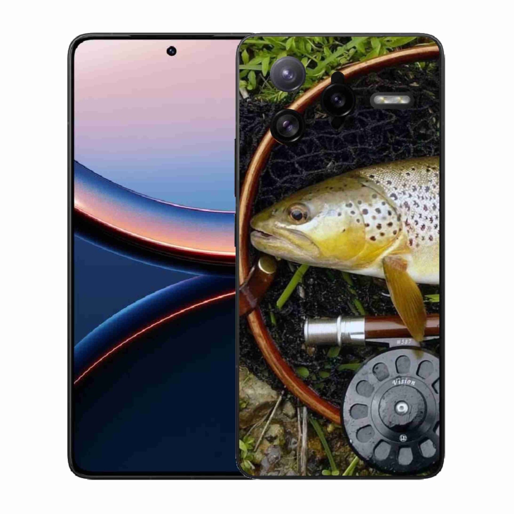Gélový kryt mmCase na Xiaomi Poco F7 Ultra - pstruh 2