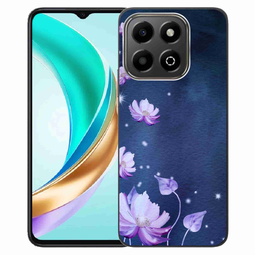 Gélový kryt mmCase na Honor X6b - padajúce kvety