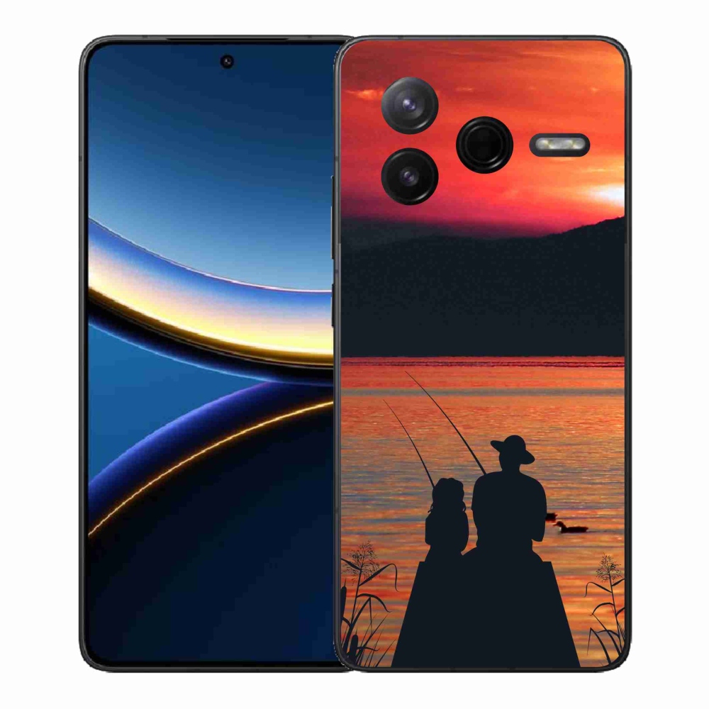 Gélový kryt mmCase na Xiaomi Poco F7 Pro - rybárčenie 3