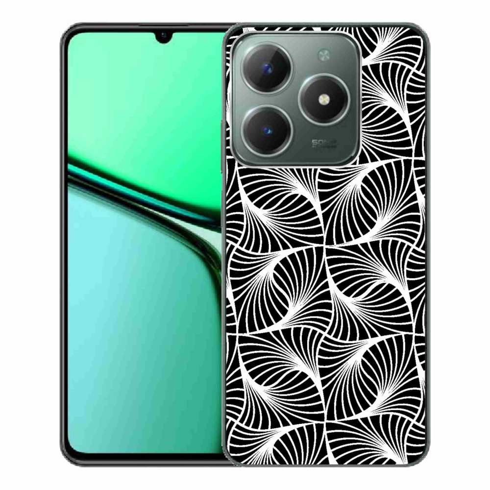 Gélový kryt mmCase na Realme C61 - abstrakt 14