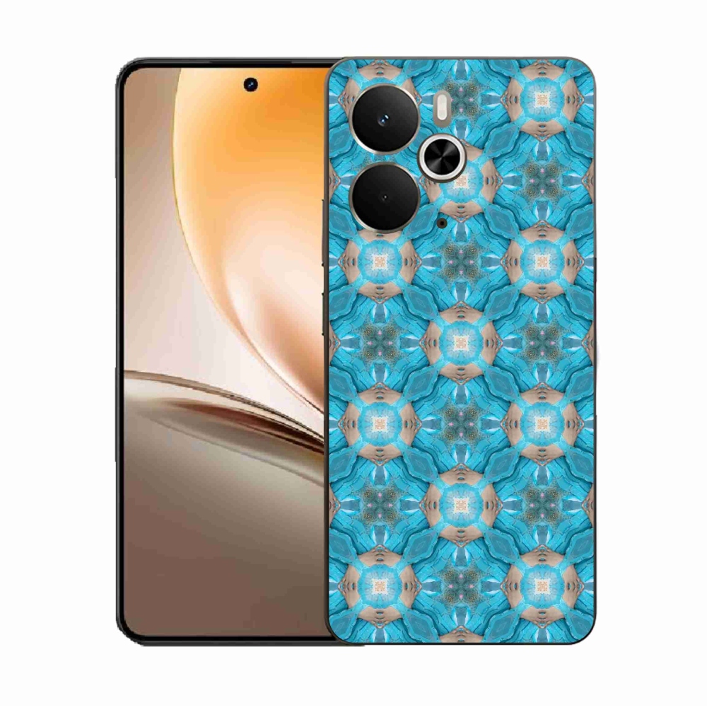Gélový kryt mmCase na Realme 14 5G - abstraktný motív 12