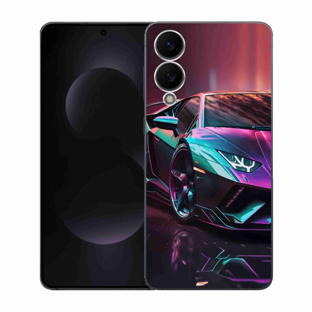 Gélový kryt mmCase na Samsung Galaxy S25 Edge - auto 8