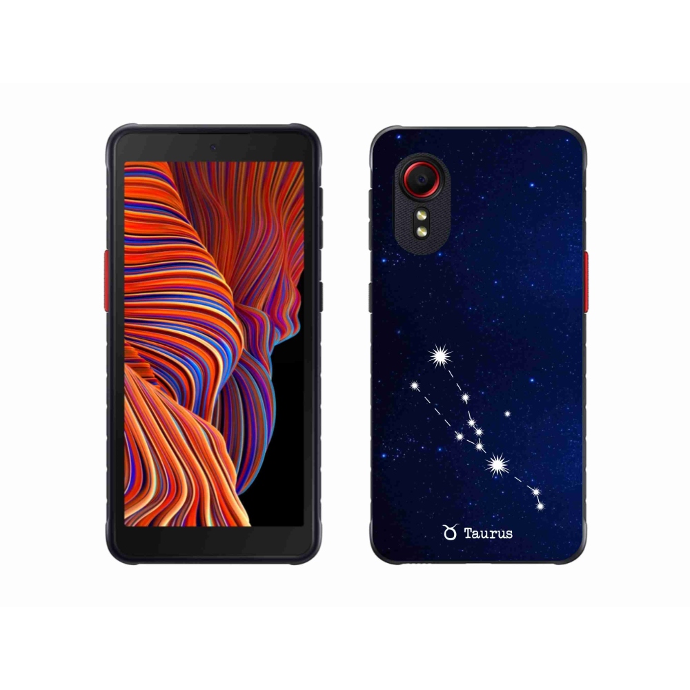 Gélový kryt mmCase na Samsung Galaxy Xcover 5 - súhvezdie Býka