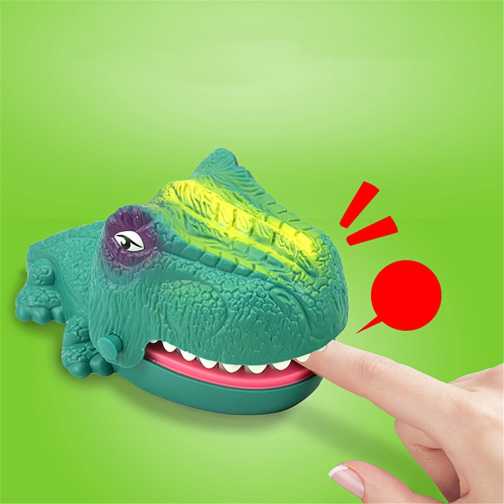 Hryzajúce dinosaurus spoločenská hra