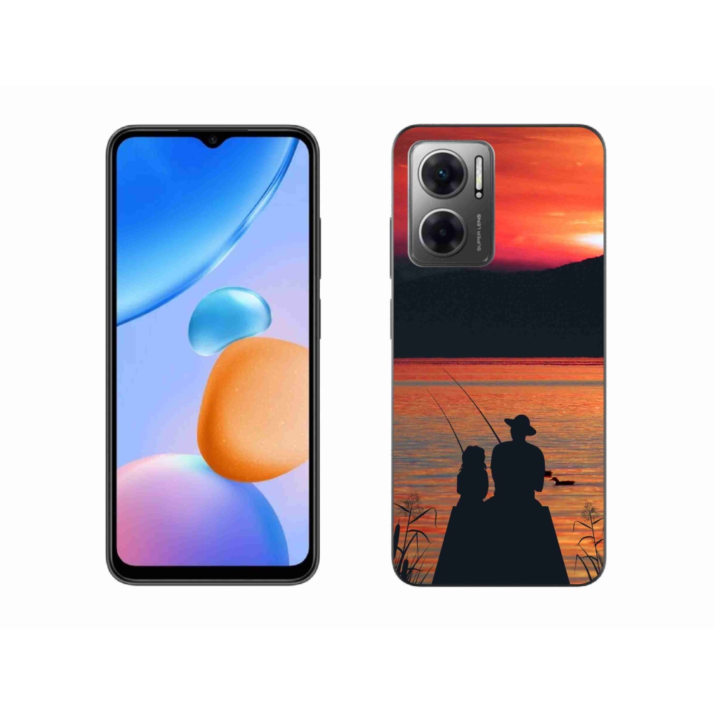 Gélový kryt mmCase na Xiaomi Redmi 10 5G - rybárčenie 3