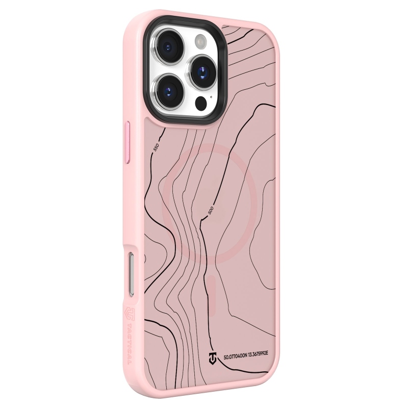 Taktický kryt MagForce Hyperstealth Sika pre iPhone 16 Pro Max Pink Panther