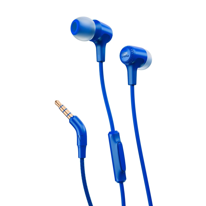JBL E15 InEar slúchadlá Blue