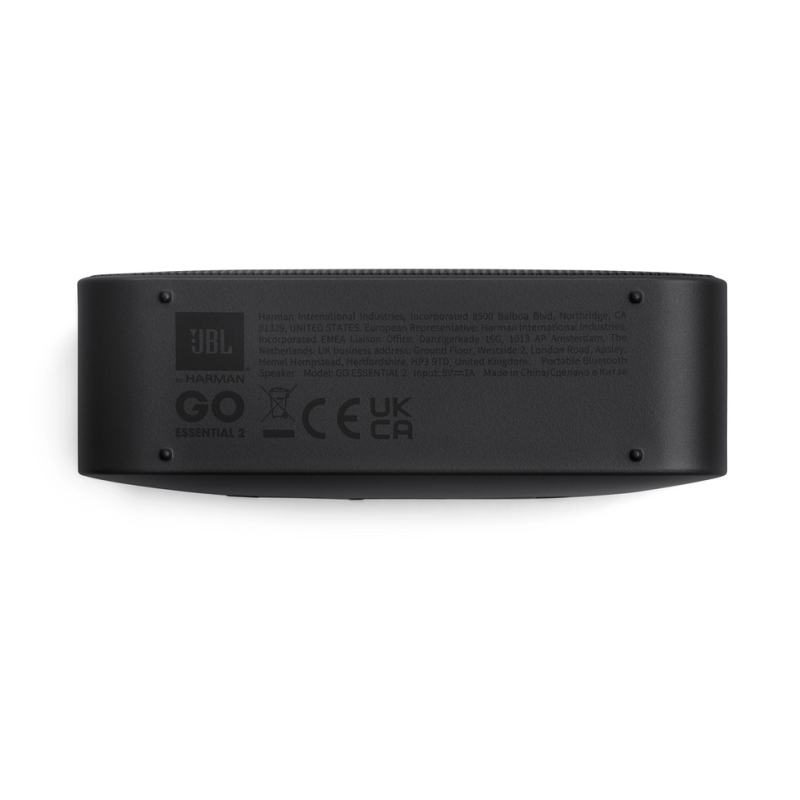 Reproduktor JBL GO Essential 2, čierny