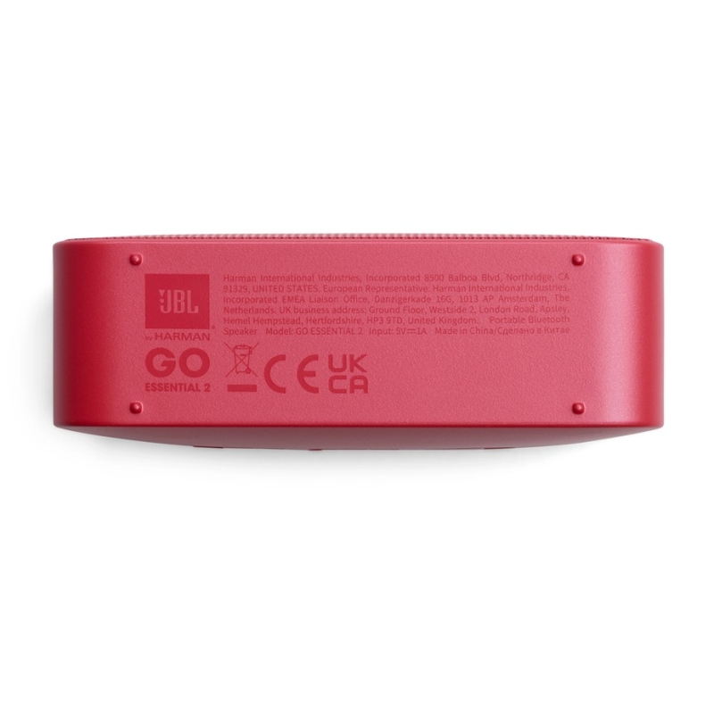 Reproduktor JBL GO Essential 2 – červený